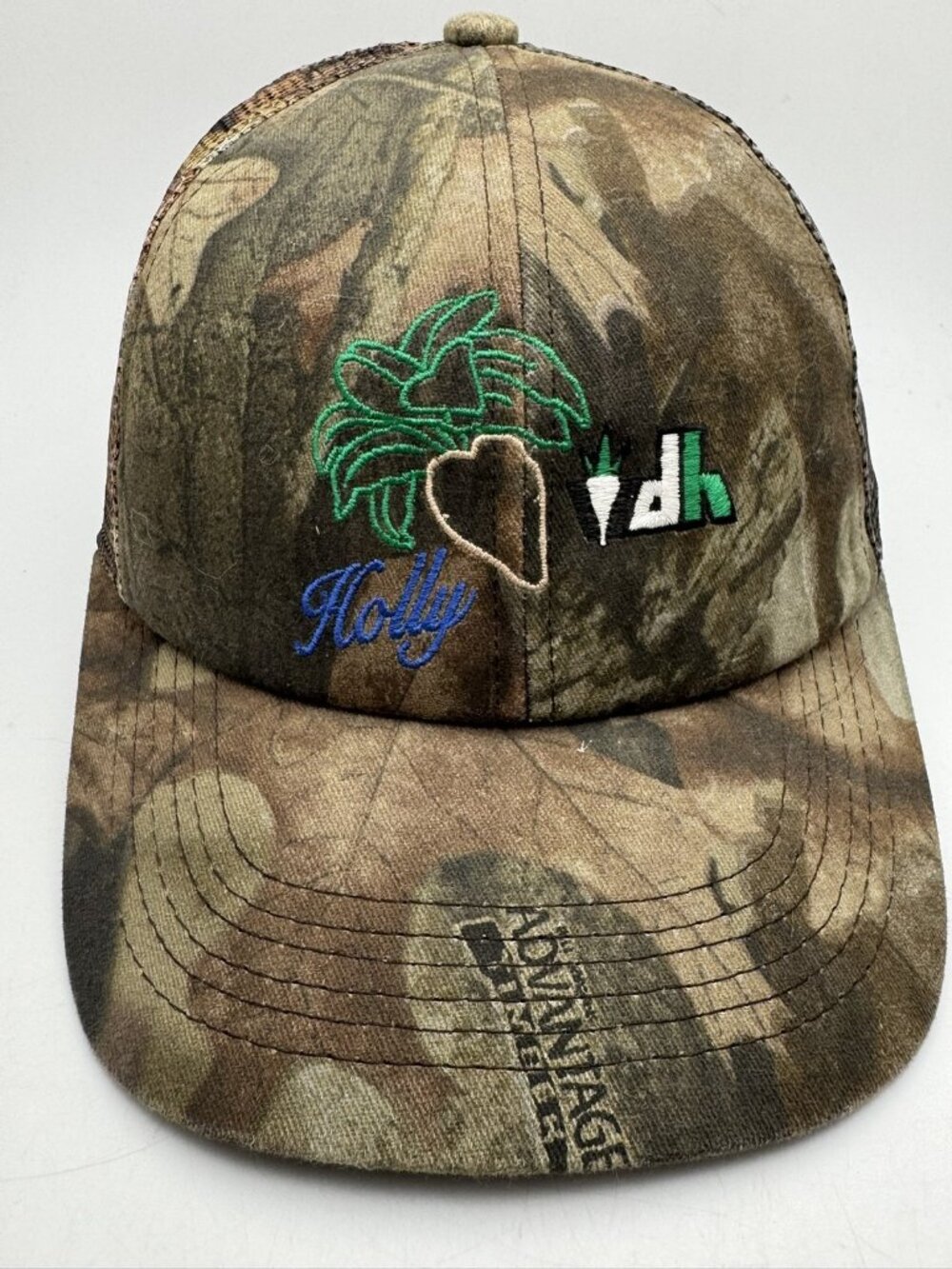 Timber Camouflage Trucker Hat Adjustable Snapback Cap K-Products Men's Advantage